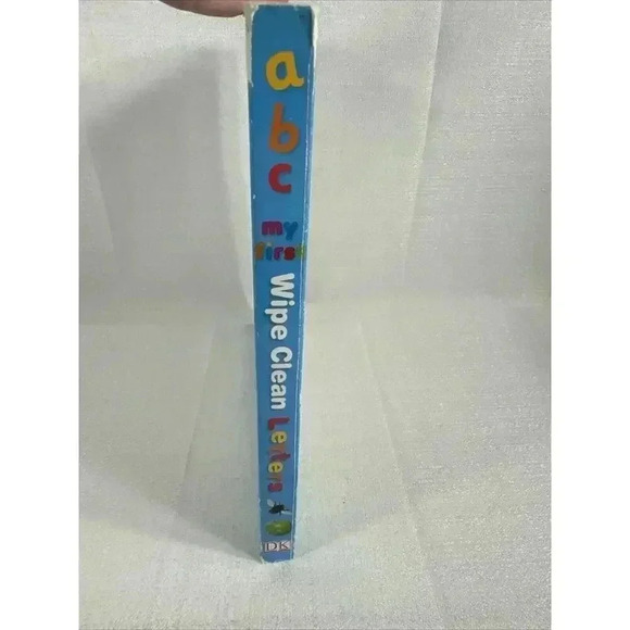 DK My First Wipe Clean Letters Board Book‎ 2007 Good Used Condition - Picture 7 of 7